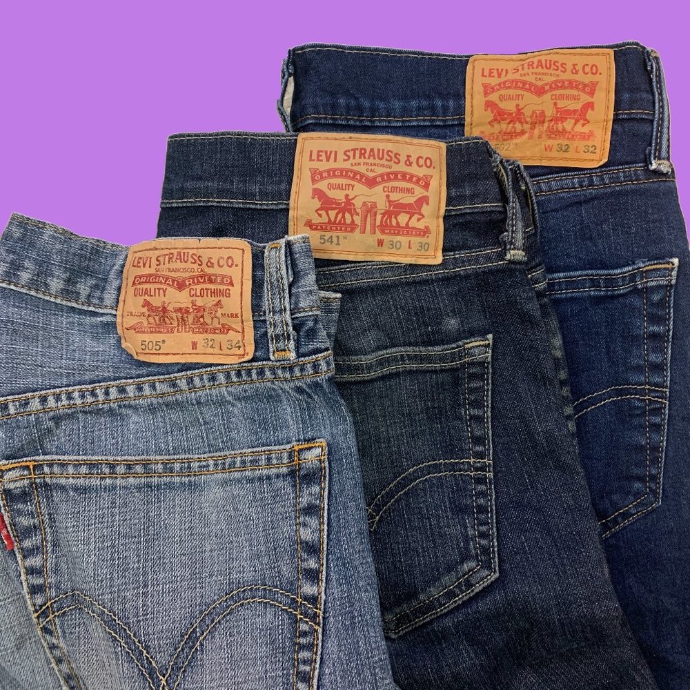 30-32" 3 LEVI's 3 PACK